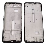 Lcd Frame Middle Chassis For Vivo Y52 5g Blue By - Maxbhi Com