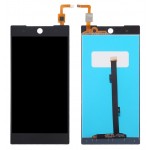 Lcd With Touch Screen For Tecno Camon C9 Black By - Maxbhi Com