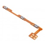 Power Button Flex Cable For Vivo S7e 5g On Off Flex Pcb By - Maxbhi Com