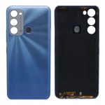 Back Panel Cover For Itel Vision 3 Blue - Maxbhi Com