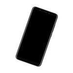 Fingerprint Sensor Flex Cable For Blu Vivo Xl3 Black By - Maxbhi Com