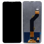 Lcd With Touch Screen For Itel Vision 3 Black By - Maxbhi Com