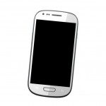 Home Button Complete For Samsung Galaxy S3 Mini Ve I8200 Black By - Maxbhi Com