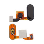 Fingerprint Sensor Flex Cable for Xiaomi Mi Note 2 128GB Black by Maxbhi.com