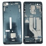 Lcd Frame Middle Chassis For Tecno Phantom X Black By - Maxbhi Com