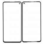 Replacement Front Glass For Realme Gt 2 Blue By - Maxbhi Com