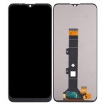 Lcd With Touch Screen For Motorola Moto E20 White By - Maxbhi Com