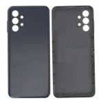 Back Panel Cover For Samsung Galaxy A13 Black - Maxbhi Com