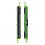 Volume Side Button Outer For Samsung Galaxy A13 Black By - Maxbhi Com