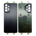 Back Panel Cover For Samsung Galaxy A33 5g Black - Maxbhi Com