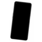 Fingerprint Sensor Flex Cable For Oppo K10 Black By - Maxbhi Com