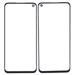 Replacement Front Glass For Oppo K10 Blue By - Maxbhi Com