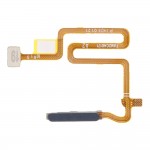 Fingerprint Sensor Flex Cable For Realme 9 5g Black By - Maxbhi Com