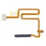 Fingerprint Sensor Flex Cable For Realme 9 5g Se Black By - Maxbhi Com