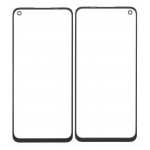 Replacement Front Glass For Realme 9 5g Se Black By - Maxbhi Com