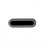 Home Button Outer For Lg Optimus L5 Dual E612 Black By - Maxbhi Com