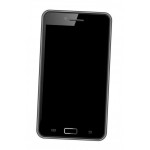 Lcd Frame Middle Chassis For Maxx Ax8 Note I Black By - Maxbhi Com