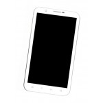Lcd Frame Middle Chassis For Swipe Mtv Volt 1000 White By - Maxbhi Com