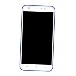 Lcd Frame Middle Chassis For Okwu Sigma White By - Maxbhi Com