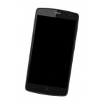 Lcd Frame Middle Chassis For Zte Blade L5 Plus Grey By - Maxbhi Com