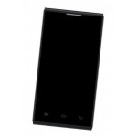 Lcd Frame Middle Chassis For Rage Magic 40bx White By - Maxbhi Com