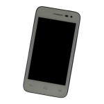 Lcd Frame Middle Chassis For Alcatel Pop S3 Yellow By - Maxbhi Com