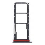 Sim Card Holder Tray For Motorola Moto G22 Black - Maxbhi Com