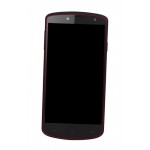 Lcd Frame Middle Chassis For Prestigio Multiphone 7500 White By - Maxbhi Com