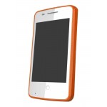 Lcd Frame Middle Chassis For Alcatel One Touch Fire 4012a Black By - Maxbhi Com