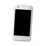 Lcd Frame Middle Chassis For Lg Optimus Black White Version Brown By - Maxbhi Com