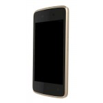 Lcd Frame Middle Chassis For Panasonic T30 Gold By - Maxbhi Com