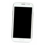 Lcd Frame Middle Chassis For Wham Ws53 White By - Maxbhi Com