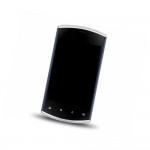 Lcd Frame Middle Chassis For Acer Liquid Mini E310 Black By - Maxbhi Com