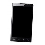 Lcd Frame Middle Chassis For Lemon P101 Attitude Black By - Maxbhi Com