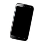 Lcd Frame Middle Chassis For Micromax A116i Canvas Hd Black By - Maxbhi Com