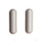 Volume Side Button Outer For Apple Ipad Mini 32gb Cdma White Silver By - Maxbhi Com