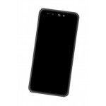 Lcd Frame Middle Chassis For Blu Advance A5 Plus Grey By - Maxbhi Com