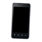 Lcd Frame Middle Chassis For Lg Optimus 2x P990 Black By - Maxbhi Com