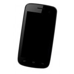 Lcd Frame Middle Chassis For Micromax Canvas Engage A091 Black By - Maxbhi Com