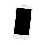 Lcd Frame Middle Chassis For Oppo Neo White By - Maxbhi Com