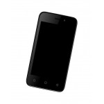 Lcd Frame Middle Chassis For Verykool S4008 Leo V White By - Maxbhi Com