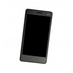 Lcd Frame Middle Chassis For Zte Blade Gf3 White By - Maxbhi Com