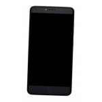 Lcd Frame Middle Chassis For Zte Gigabit Black By - Maxbhi Com