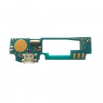 Charging Connector Flex Pcb Board For Micromax Canvas A1 Aq4502 By - Maxbhi Com