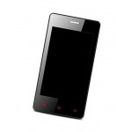 Lcd Frame Middle Chassis For Celkon A403 Black By - Maxbhi Com