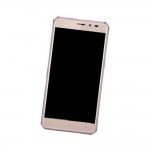 Lcd Frame Middle Chassis For Champone C1 White By - Maxbhi Com