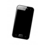 Lcd Frame Middle Chassis For Connect I101 Black By - Maxbhi Com