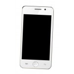 Lcd Frame Middle Chassis For Karbonn A92 Star White By - Maxbhi Com
