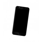 Lcd Frame Middle Chassis For Leagoo M7 Black By - Maxbhi Com