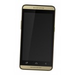 Lcd Frame Middle Chassis For Zen Ultrafone 402 Play Gold By - Maxbhi Com